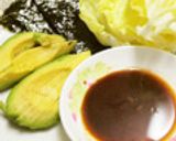 巻いて巻いて♪毎日食べる美容液アボカド作り方5写真