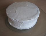苺のデコケーキ（トリプルベリー）作り方23写真