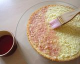 苺のデコケーキ（トリプルベリー）作り方17写真