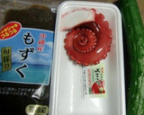 たこきゅうもずくのぽんジュレわさび添え作り方1写真