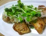 塩麹鶏肉から揚げさっぱりみぞれのせ★作り方5写真