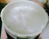捨てる材料を再利用、鶏骨ラーメン作り方6写真