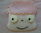キャラ弁 ポニョ☆作り方3写真