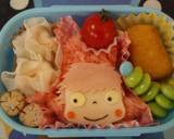 キャラ弁 ポニョ☆作り方7写真