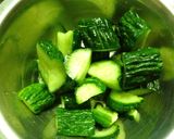 塩昆布の袋のまんま　お漬物作り方1写真