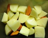 レンジで簡単✫新じゃがと茄子の胡麻煮風作り方3写真