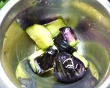 レンジで簡単✫新じゃがと茄子の胡麻煮風作り方4写真