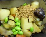 レンジで簡単✫新じゃがと茄子の胡麻煮風作り方9写真