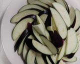 レンジで簡単！ なすと豚バラの旨ポン蒸し作り方1写真