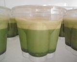 抹茶のババロア・ほうじ茶のババロア作り方8写真