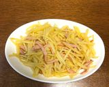 たったこれだけでうまい！じゃがウインナー作り方5写真