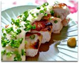 ☆からしマヨチキン 塩麹焼き☆作り方6写真
