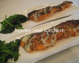 簡単手間なし☆サーモンバジル焼き作り方3写真