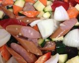 夏野菜ラタトゥイユ作り方3写真