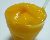 超濃厚!マンゴーフラペチーノ☆スムージー作り方8写真