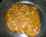 マルちゃん正麺で坦々麺風作り方2写真