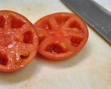 叔母の料理ノートから牛肉トマト作り方3写真