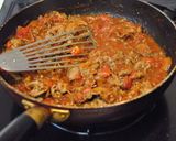 叔母の料理ノートから牛肉トマト作り方8写真