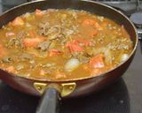 叔母の料理ノートから牛肉トマト作り方5写真