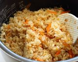 おもしろ簡単炊き込みご飯♡煎餅＆ツナ缶作り方6写真