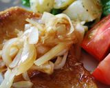 こってり♪豚ロースの蜂蜜照焼き作り方4写真