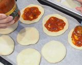 HBで生地作り ピザ＆卵＆ウインナーパン作り方11写真