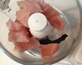 鶏胸肉とおからのミートローフ作り方1写真