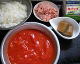 トマト缶・生クリームで簡単！美味カレー作り方1写真