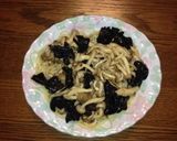 10分で完成‼和風キノコ餡かけスパゲティ作り方4写真