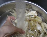 昔ながらのらっきょう漬け作り方1写真