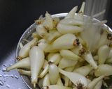 昔ながらのらっきょう漬け作り方4写真