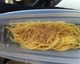 アボカド☆トマトのごま風味の納豆パスタ作り方4写真