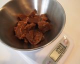 マロンペーストと豆乳のババロア作り方1写真