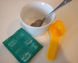 マロンペーストと豆乳のババロア作り方4写真