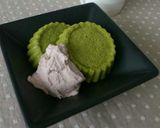 ミニ抹茶ロールケーキ作り方9写真