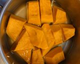 かぼちゃの煮物　（あると便利な常備菜）作り方4写真
