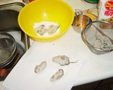サクサク牡蠣フライ作り方4写真