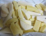 簡単：揚げるだけ～フライドポテト作り方2写真
