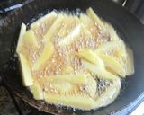 簡単：揚げるだけ～フライドポテト作り方3写真