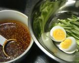 大好きな味♪甘辛ビビン麺　作り方1写真