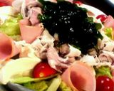 簡単なのに豪華！豆腐と豚しゃぶサラダ作り方6写真