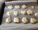 ケフィアヨーグルトでクッキー(パン?)作り方4写真