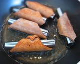 シチリアのお菓子☆カンノーリ☆作り方10写真