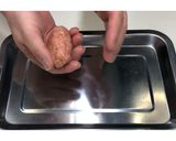 豚バラ肉巻きハンバーグ★動画あり★作り方17写真
