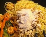 パリッと香ばしい焼きそば ！作り方3写真