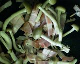 簡単お店の味☆カルボナーラ作り方1写真