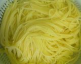 簡単お店の味☆カルボナーラ作り方5写真