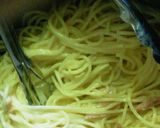 簡単お店の味☆カルボナーラ作り方6写真