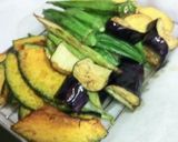 夏野菜をカラフル煮浸しで前菜にうってつけ作り方3写真