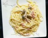 簡単お店の味☆カルボナーラ作り方7写真
